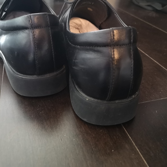 Pierre Cardin- Man Oxford leather shoes 8.5-9 - Picture 4 of 5